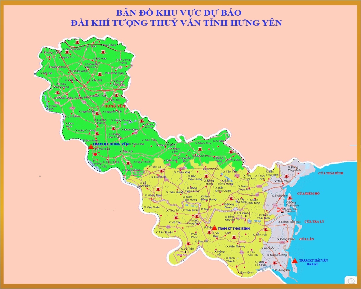 DỰ BÁO THỜI TIẾT ĐIỂM 10 NGÀY KHU VỰC HƯNG YÊN TỪ ĐÊM 09 - 19/8/2026