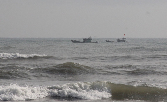 TIN CẢNH BÁO GIÓ MẠNH TRÊN BIỂN (sáng 16/10/2020)