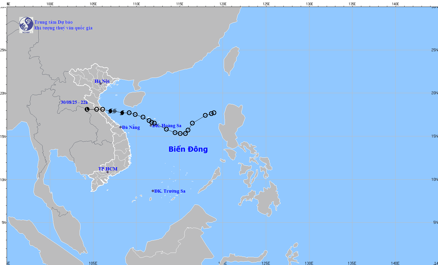 TIN CUỐI CÙNG VỀ CƠN BÃO SỐ 06