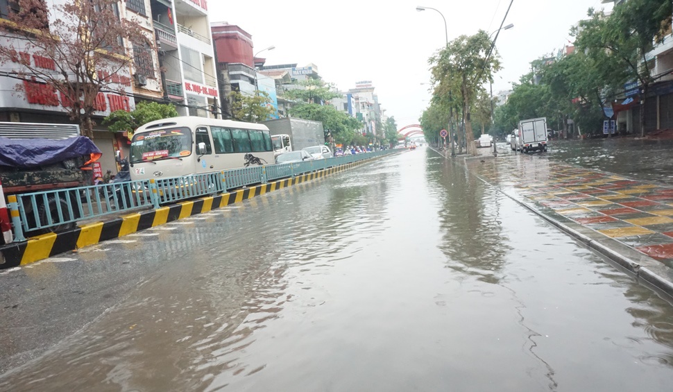 TIN CẢNH BÁO NGẬP LỤT TỈNH HƯNG YÊN 14h45 ngày 14/7/2025