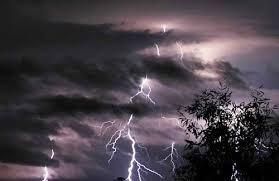 TIN CẢNH BÁO DÔNG, TỐ, LỐC, SÉT, MƯA ĐÁ VÀ MƯA LỚN CỤC BỘ TRÊN KHU VỰC TỈNH THÁI BÌNH (Ngày 12/4/2025 - Lần 1)