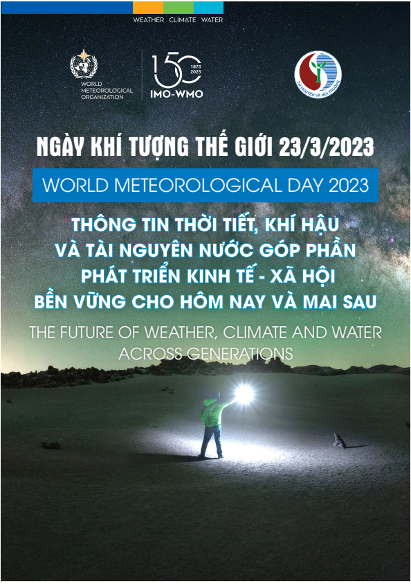 Hưởng ứng Ngày Nước thế giới, Ngày Khí tượng thế giới, Chiến dịch Giờ trái đất năm 2023