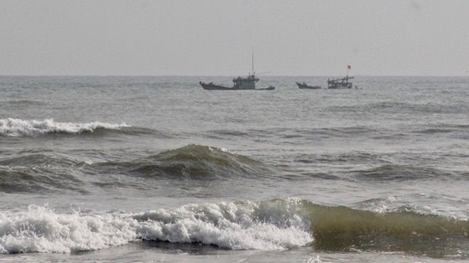 TIN CẢNH BÁO GIÓ MẠNH TRÊN BIỂN (SÁNG 09/11/2020)