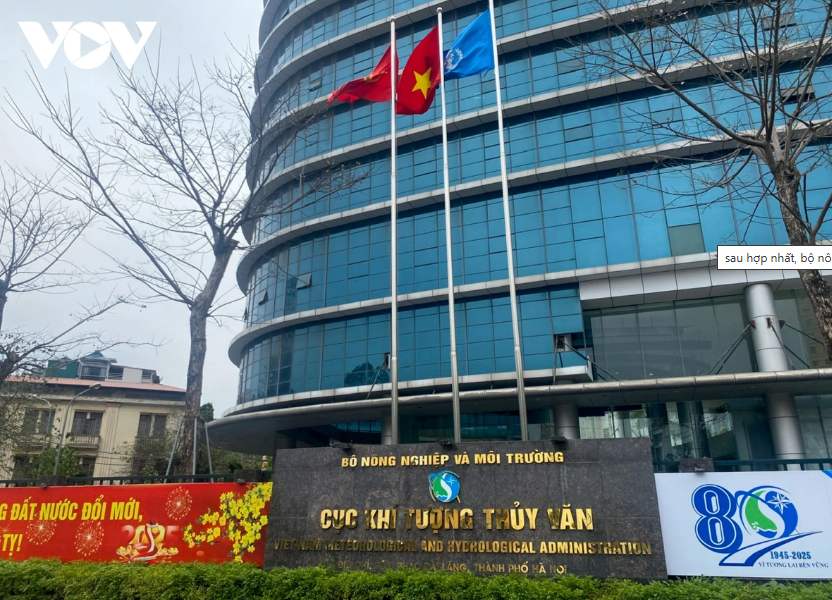 Tài liệu tuyên truyền ngày Khí tượng thế giới 23 tháng 3 năm 2025