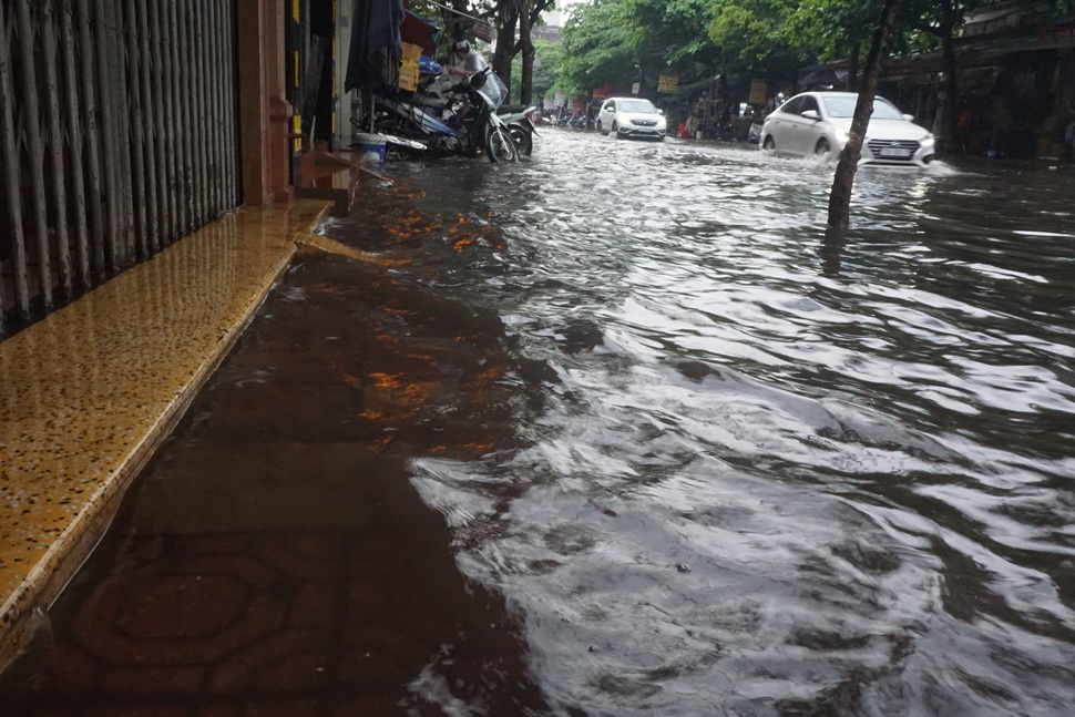 TIN CẢNH BÁO NGẬP LỤT TỈNH HƯNG YÊN 10h45 ngày 24/7/2025