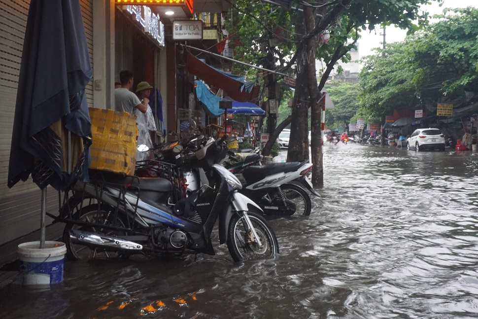 TIN CẢNH BÁO NGẬP LỤT TỈNH THÁI BÌNH (07h00 ngày 22/9/2024)