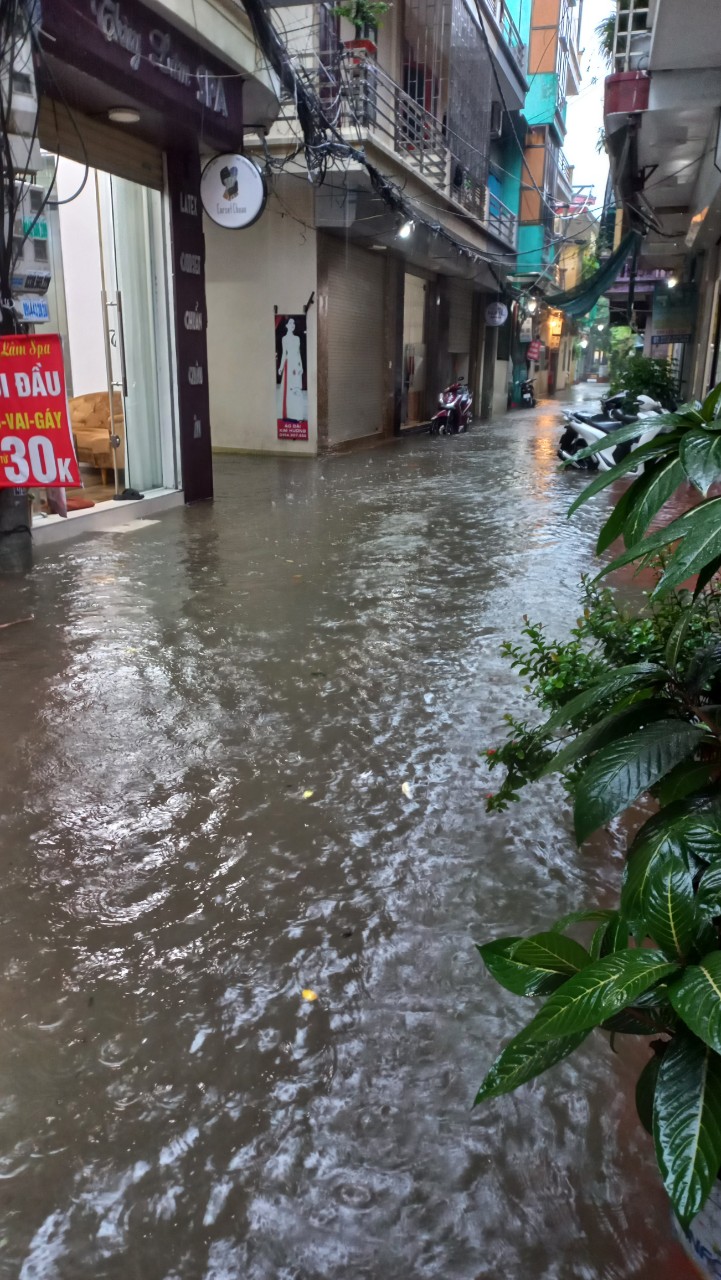 TIN CẢNH BÁO NGẬP LỤT TỈNH HƯNG YÊN (06h45 ngày 25/8/2025)