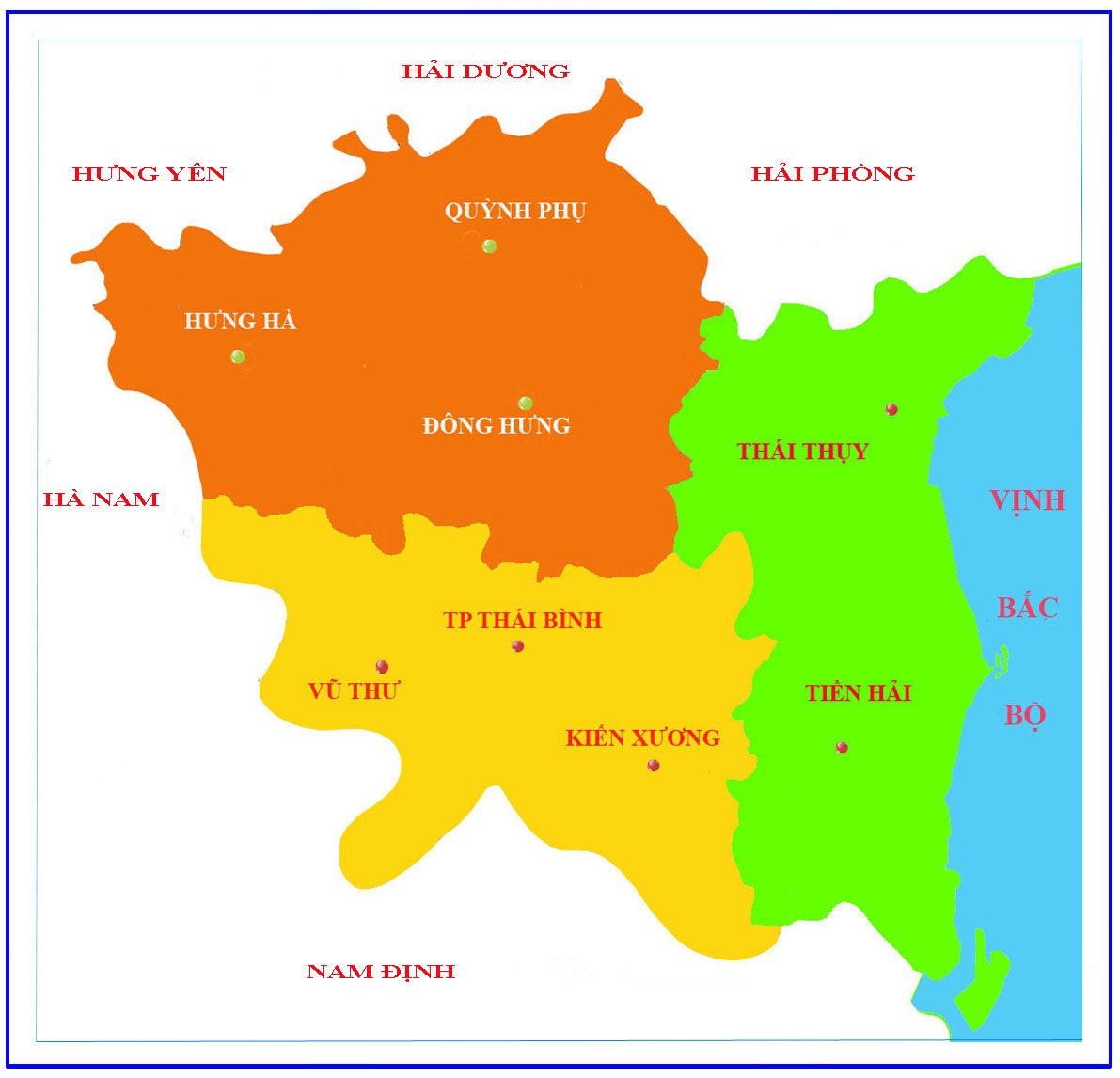Dự báo thời tiết khu vực Thái Bình đêm 12 ngày 13/11/2020
