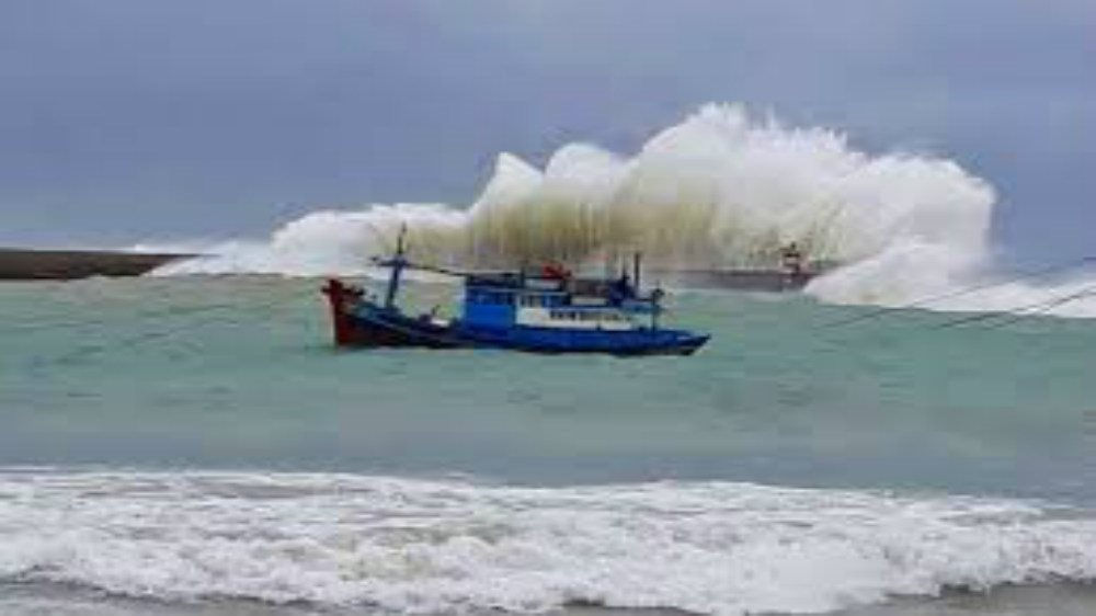 TIN CẢNH BÁO GIÓ MẠNH TRÊN BIỂN (CHIỀU 09/11/2020)