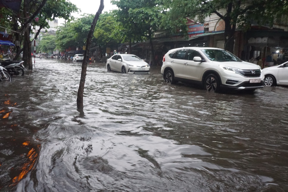 TIN CẢNH BÁO NGẬP LỤT TỈNH HƯNG YÊN (13h20 ngày 21/8/2026)