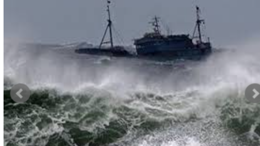 TIN DỰ BÁO GIÓ MẠNH, SÓNG LỚN TRÊN VÙNG BIỂN TỈNH HƯNG YÊN (04h00 ngày 27/11/2025)