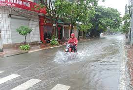 TIN CẢNH BÁO NGẬP LỤT  DO MƯA LỚN  KHU VỰC THÁI BÌNH (ngày 24/9/2021)