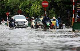 TIN CẢNH BÁO NGẬP LỤT TỈNH THÁI BÌNH 15h30 ngày 18/9/2024