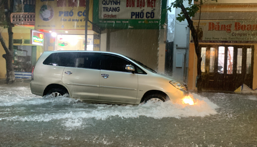 TIN CẢNH BÁO NGẬP LỤT THÀNH PHỐ THÁI BÌNH